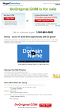 Mobile Screenshot of oooriginal.com